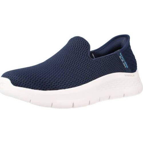 Chaussures Baskets mode Skechers Fit SLIP-INS  GO WALK FLEX Bleu
