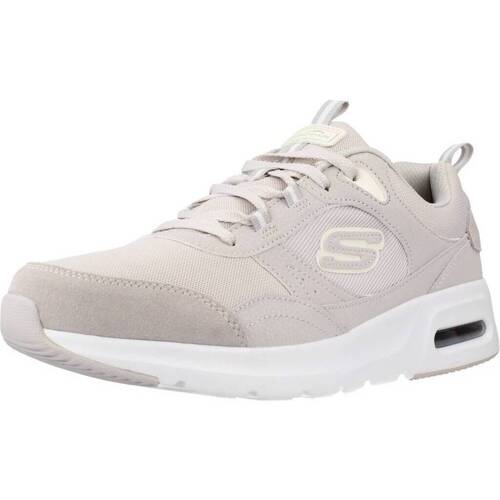 Chaussures Homme Baskets mode Skechers Chaussures SKECH-AIR COURT Gris