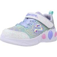 Chaussures Fille Baskets basses Skechers PRINCESS WISHES Multicolore
