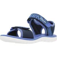 Chaussures Garçon Sandales et Nu-pieds Clarks SURFING TIDE K Bleu