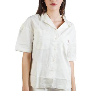 Vêtements Femme Chemises / Chemisiers Dickies VALE SHIRT W Blanc
