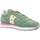 Chaussures Femme Baskets mode Saucony S1044 672 Vert