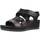 Chaussures Femme Sandales et Nu-pieds IgI&CO 3666100 Noir