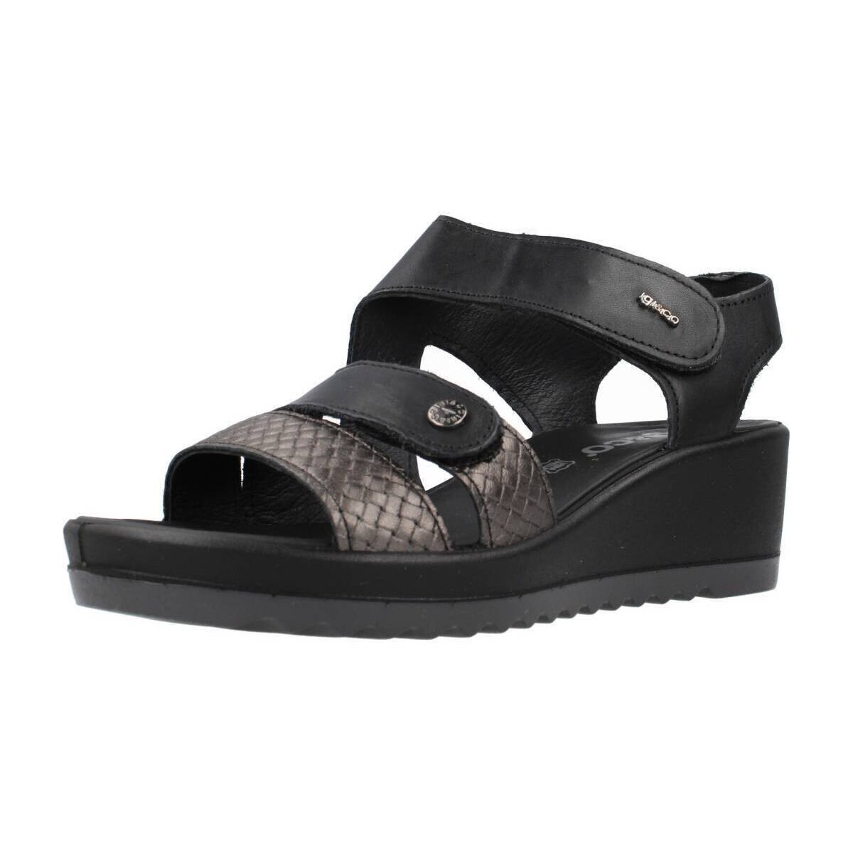 Chaussures Femme Sandales et Nu-pieds IgI&CO 3666100 Noir