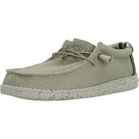 Chaussures Homme Paul Eco 2500 Hey Dude WALLY SOX TRIPLE NEEDLE Beige