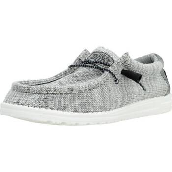Chaussures Homme Mocassins Hey Dude 40025H Gris