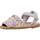 Chaussures Fille Sandales et Nu-pieds Ria 20090 27847 Violet