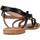 Chaussures Femme Sandales et Nu-pieds Les Tropéziennes par M Belarbi HEPIFANY Noir