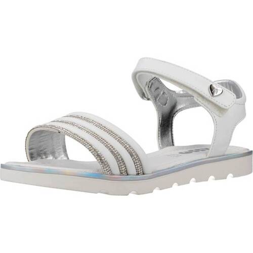 Chaussures Fille Oh My Sandals Asso AG14881 Blanc