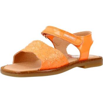 Chaussures Fille Achel Par Lemahi Pablosky 029869P Orange