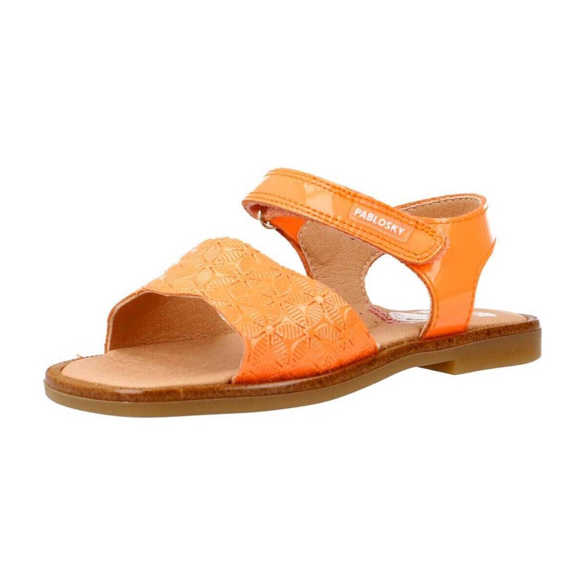 Chaussures Fille Sandales et Nu-pieds Pablosky 029869P Orange