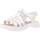 Chaussures Fille Sandales et Nu-pieds Pablosky 417404P Blanc