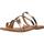 Chaussures Femme Sandales et Nu-pieds Les Tropéziennes par M Belarbi C42754HASTARI Doré