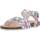 Chaussures Fille Sandales et Nu-pieds Pablosky 423400P Multicolore