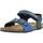 Chaussures Garçon Sandales et Nu-pieds Pablosky 508820P Bleu