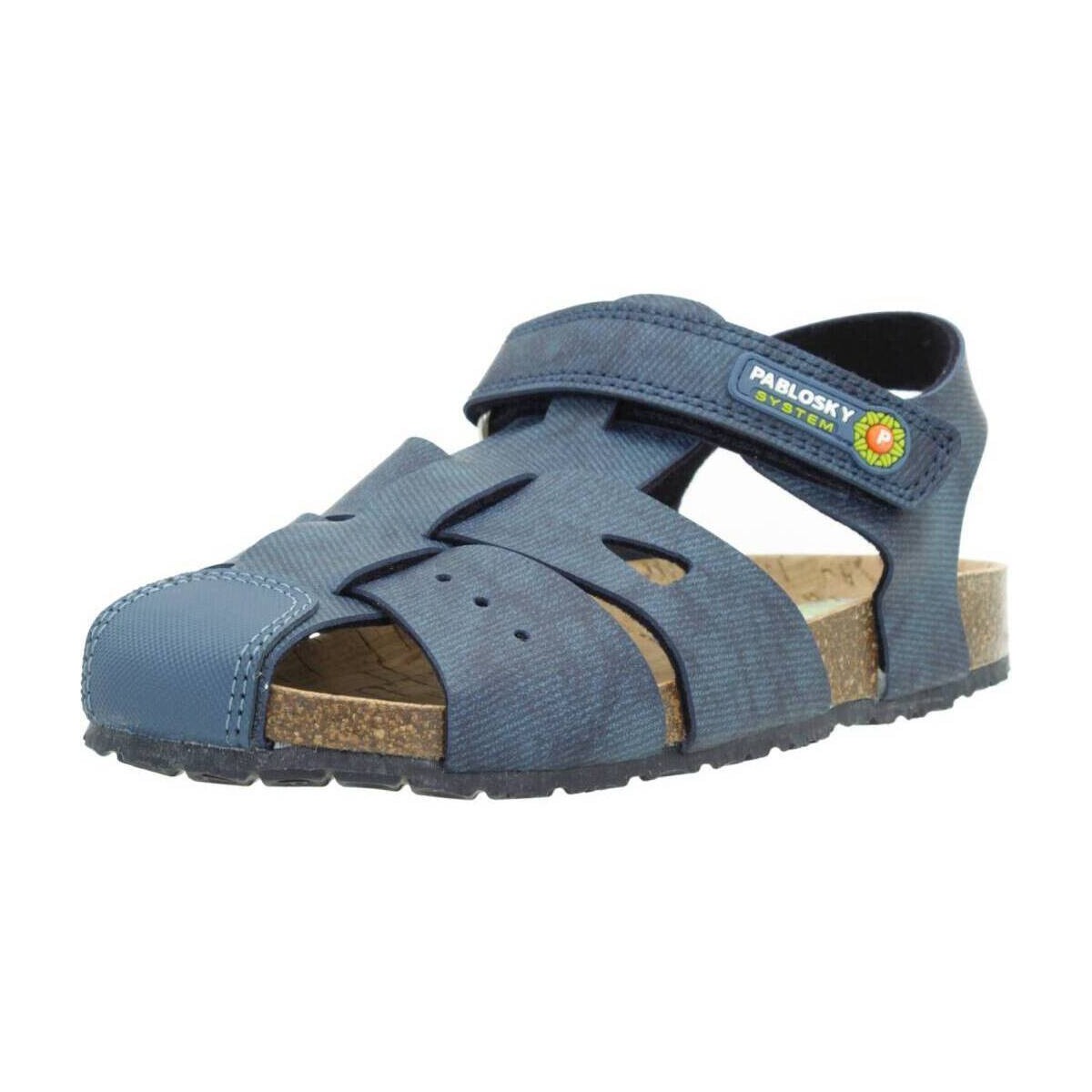 Chaussures Garçon Sandales et Nu-pieds Pablosky 509020P Bleu
