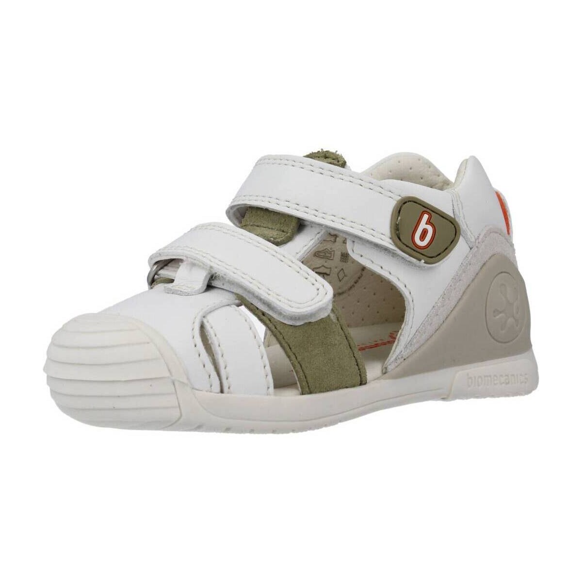 Chaussures Garçon Sandales et Nu-pieds Biomecanics 232142B Blanc