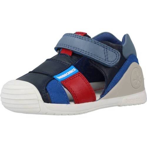 Chaussures Garçon Sandales et Nu-pieds Biomecanics 232149B Bleu
