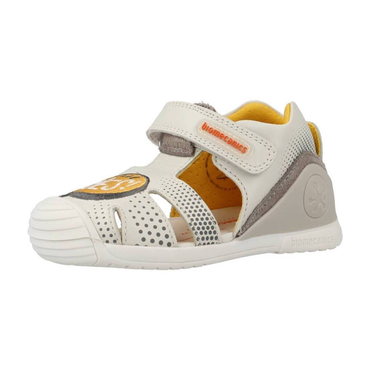 Chaussures Garçon Sandales et Nu-pieds Biomecanics 232150B Blanc