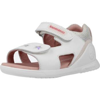 Chaussures Fille Sandales et Nu-pieds Biomecanics 232163B Blanc