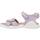 Chaussures Fille Sandales et Nu-pieds Biomecanics 232239B Violet
