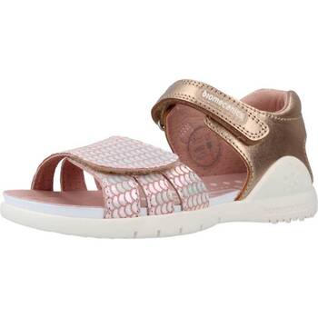 Chaussures Fille Bougeoirs / photophores Biomecanics 232249B Rose