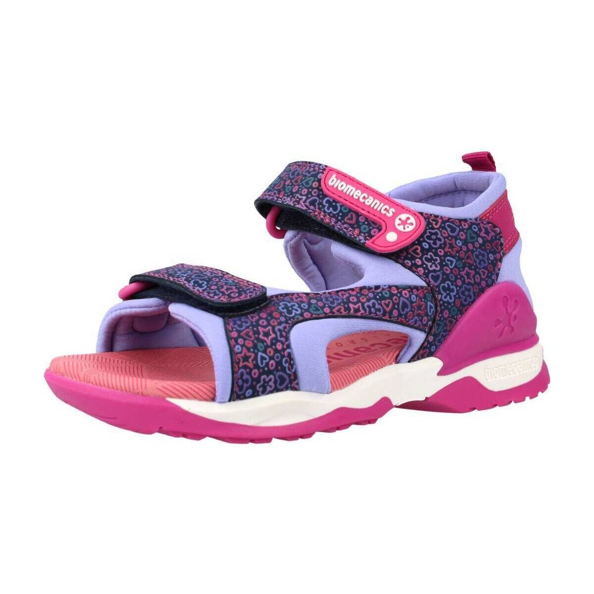 Chaussures Fille Sandales et Nu-pieds Biomecanics 232273B Violet