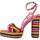 Chaussures Femme Sandales et Nu-pieds Exé Shoes OPHELIA 920 Multicolore