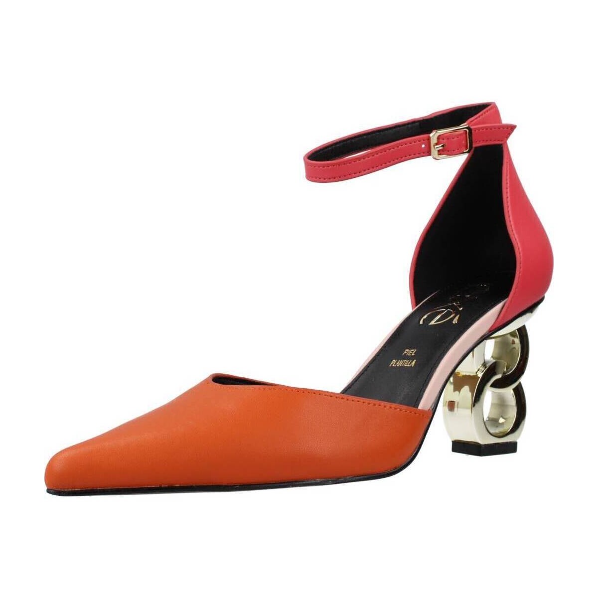 Chaussures Femme Escarpins Exé Shoes SARA 210 Orange