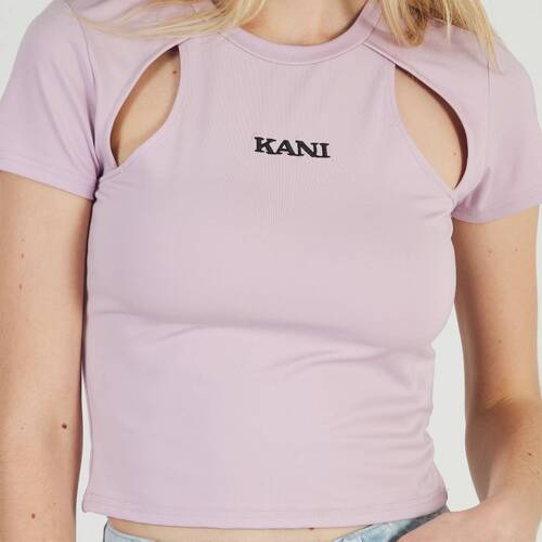 Vêtements Femme Chemises / Chemisiers Karl Kani RETRO SHINY Violet