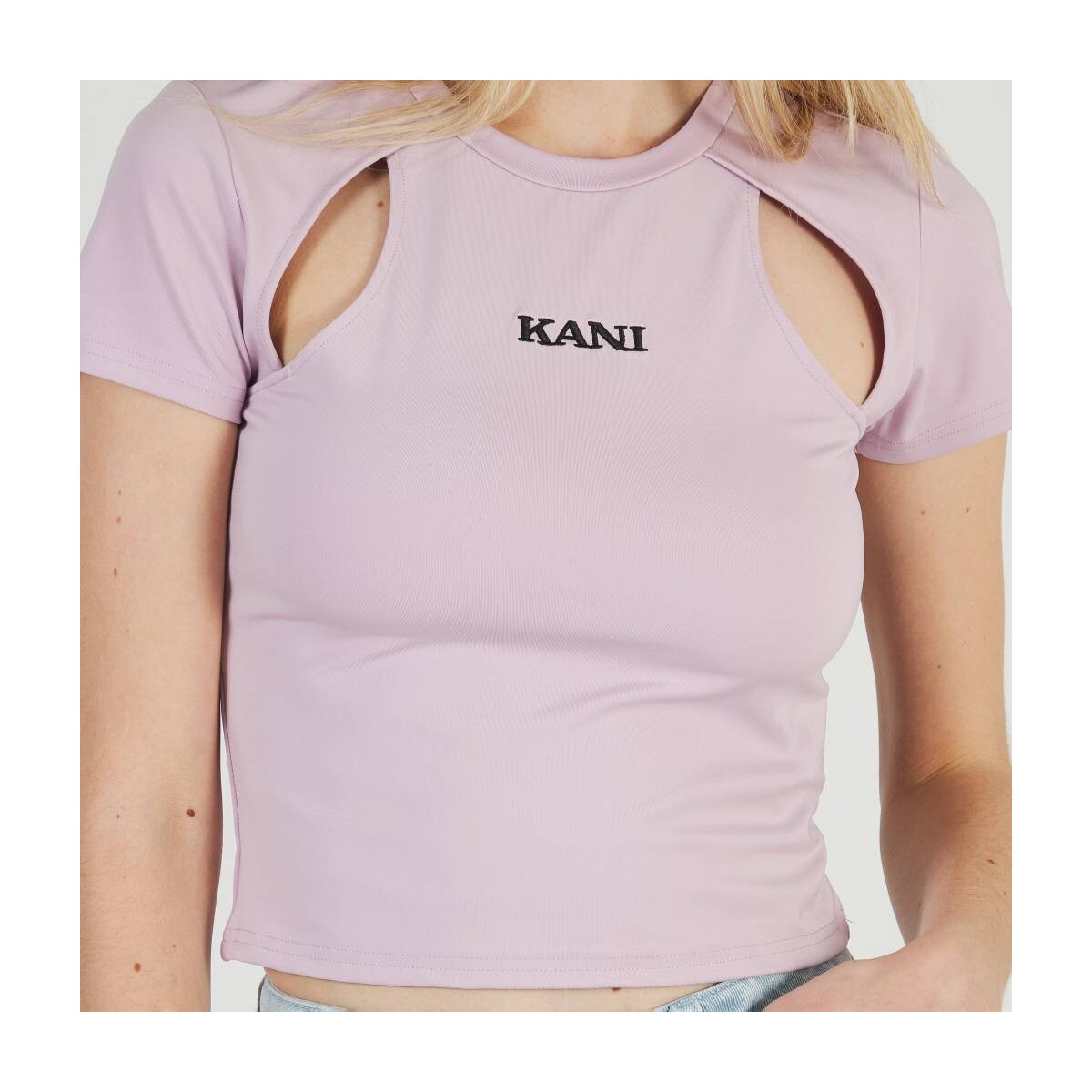 Vêtements Femme Chemises / Chemisiers Karl Kani RETRO SHINY Violet