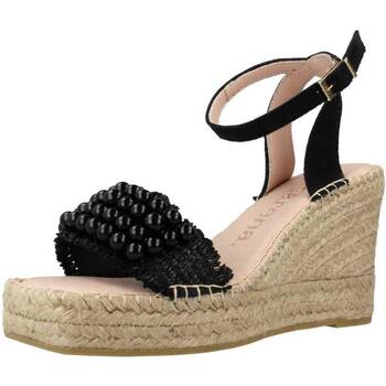 Chaussures Femme Sandales et Nu-pieds Macarena M0ONS5 Noir