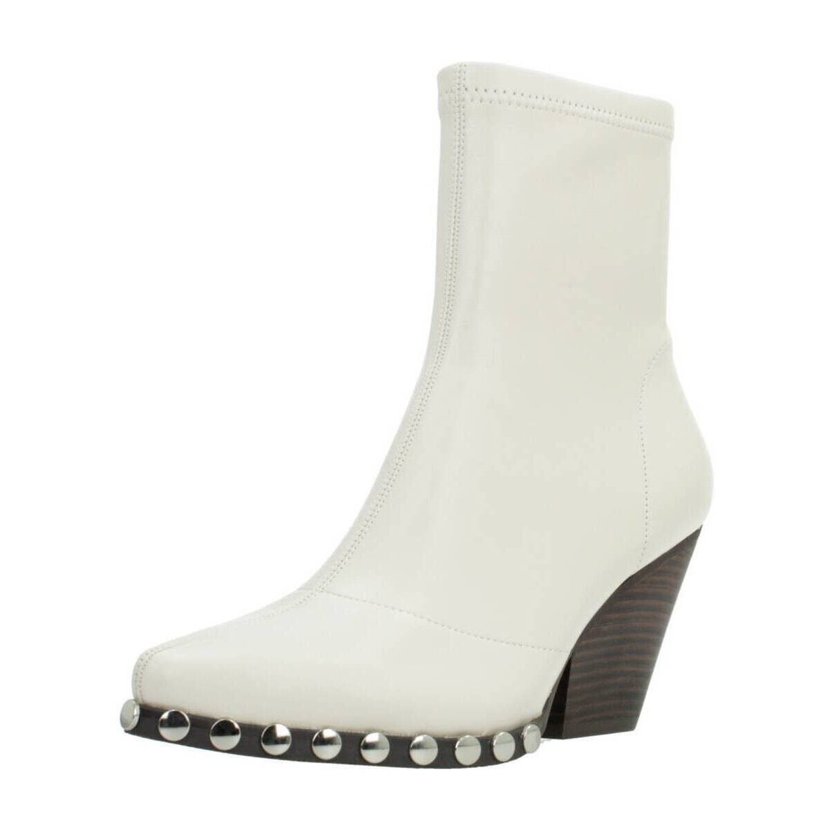 Chaussures Femme Bottines Noa Harmon 9189N Blanc