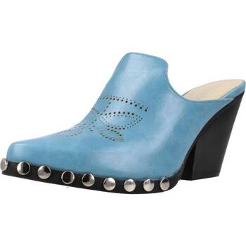 Chaussures Femme Sabots Noa Harmon 138131 Bleu