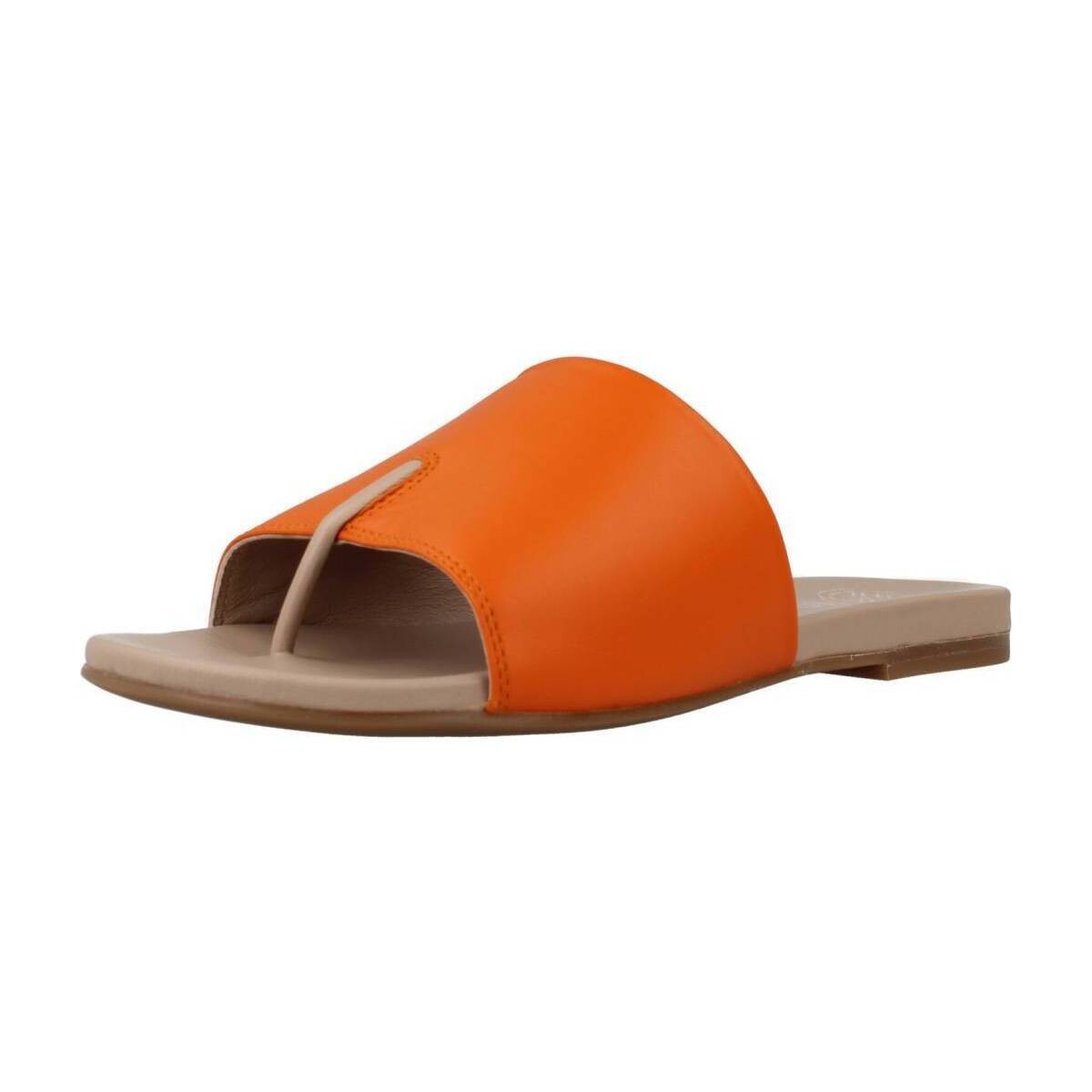 Chaussures Sandales et Nu-pieds Unisa CACHO 23 NS Orange