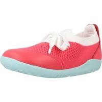 Chaussures Fille Baskets basses Bobux PLAY KNIT Rose