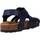 Chaussures Garçon Sandales et Nu-pieds Bio Bio 77567ZACA Bleu