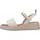 Chaussures Femme Sandales et Nu-pieds Doralatina 50121D Blanc