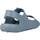 Chaussures Fille se mesure de la base du talon jusquau gros orteil IGOR S10313 1 Bleu
