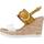 Chaussures Femme Douceur d intéri Repo 52261R Blanc
