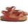 Chaussures Femme Multisport Interbios Sandale dame INTER BIOS 7164 tuile Rouge