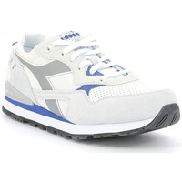 Chaussures Homme Baskets mode Diadora N.92 Advance, Sneakers Basses Homme Blanc
