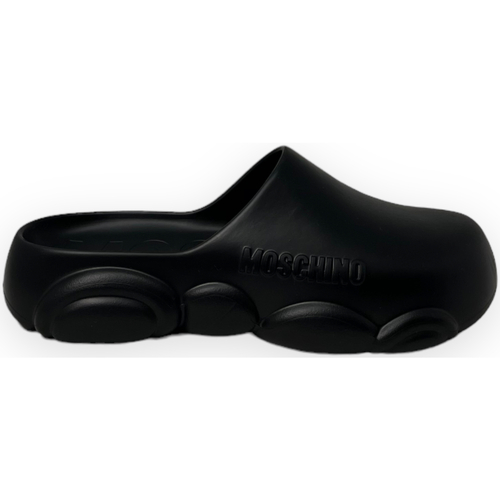 Chaussures Femme Joggings & Survêtements Moschino MA10903G1GG2 9000 Noir