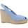 Chaussures Femme Sandales et Nu-pieds Tommy Hilfiger ICONIC ELENA SLING BACK Bleu