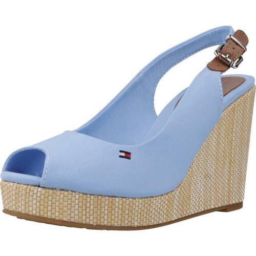 Chaussures Femme Sandales et Nu-pieds Tommy Hilfiger ICONIC ELENA SLING BACK Bleu