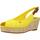 Chaussures Femme Sandales et Nu-pieds Tommy Hilfiger ICONIC ELBA SLING BACK W Jaune