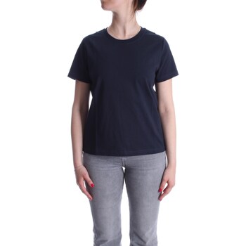 Vêtements Femme T-shirts manches courtes K-Way K7115JW Bleu