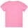Vêtements Fille Borsellino GUESS Vezzola Smart HMEVZL P2276 BLA T-shirt bébé col rond Rose