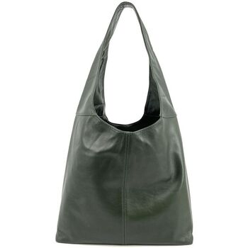 Sacs Femme Sacs porté épaule metallic quilted logo charm crossbody Souliers bag Silver NEW AGE Vert