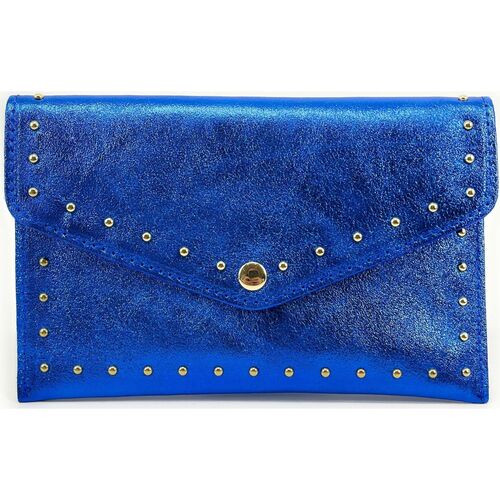 Sacs Femme Portefeuilles Elevate your attires with the ® Leni Shoulder nttttt Bag with Card Case TINA Bleu